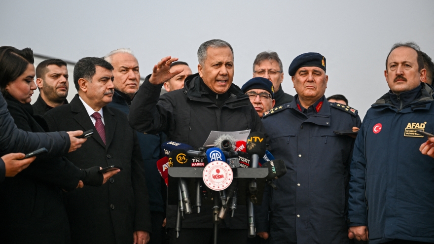 3 cảnh sát Thổ Nhĩ Kỳ thiệt mạng trong cuộc đấu súng với các phần tử khủng bố IS